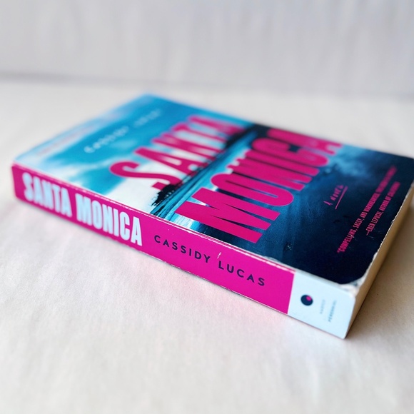 Santa Monica by Cassidy Lucas Paperback Book - Picture 3 of 4